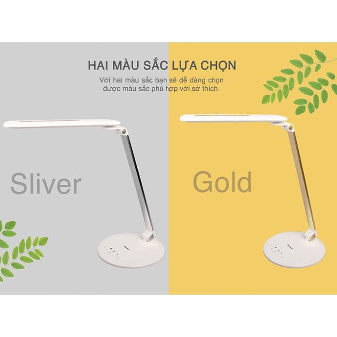 [Tiross123] Đèn bàn học LED chống cận cao cấp TIROSS TS1806, công suất 8W, sp chính hãng, bảo hành 12 tháng - Now 24/7