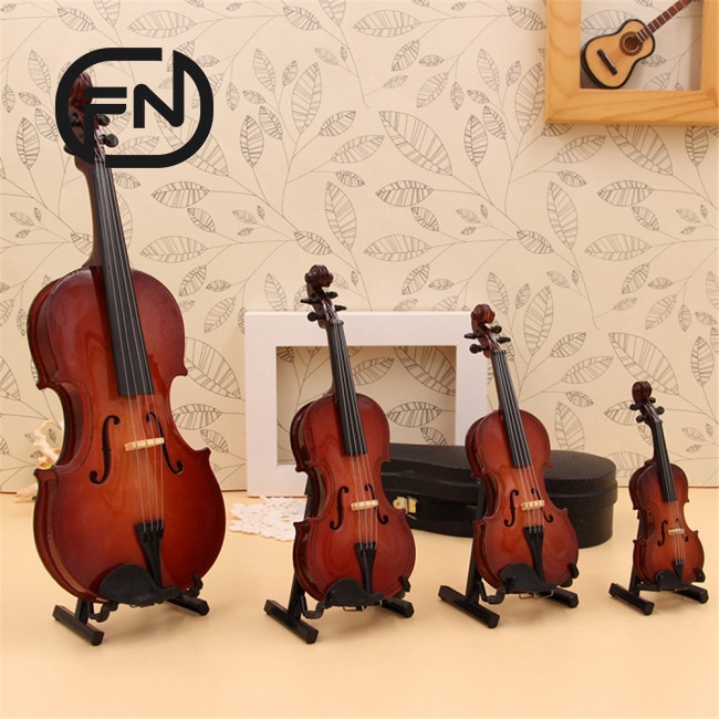 Mô Hình Đàn Violin Mini Trang Trí