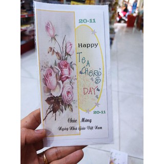 Thiệp chúc mừng 20.11