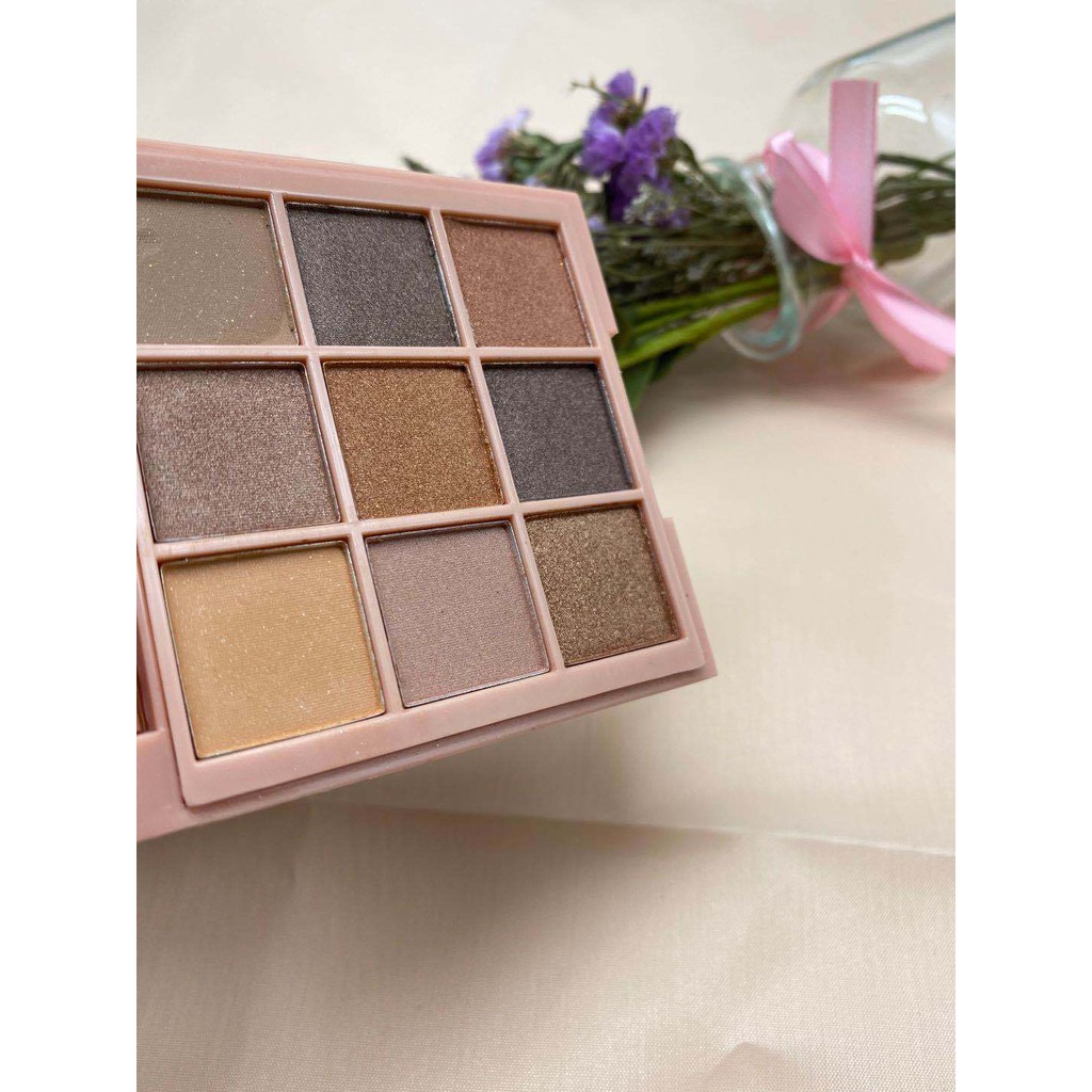 Phấm mắt trang điểm 9 màu 3CE hàng chính hãng phấn trang điểm mắt