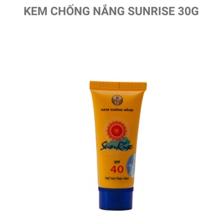 Kem chống nắng Sunrise Thorakao 30 g