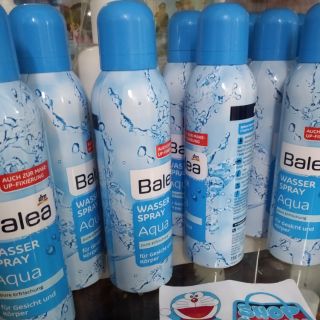 Xịt khoáng balea nội địa đức 150ml