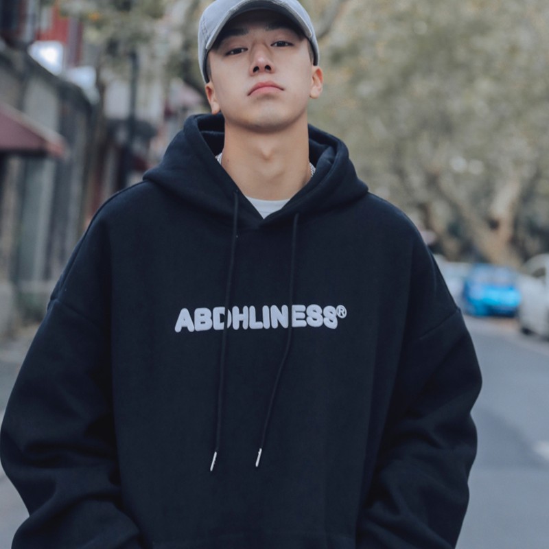 Áo khoác hoodie nam nữ unisex cặp đôi ABDHL form rộng nỉ ngoại bông dày local brand hàn quốc ulzzang cute zip chống nắng