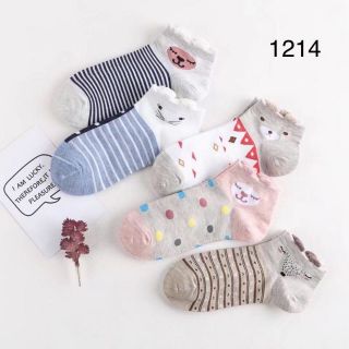 Sét 3 đôi tất cổ ngắn xinh xinh