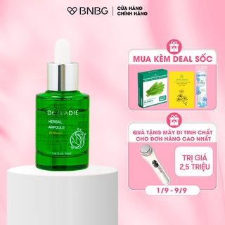 Siêu Tinh Chất Tràm Trà Giảm Mụn Sau 14 Ngày Derladie Herbal Ampoule For Blemish 30ml