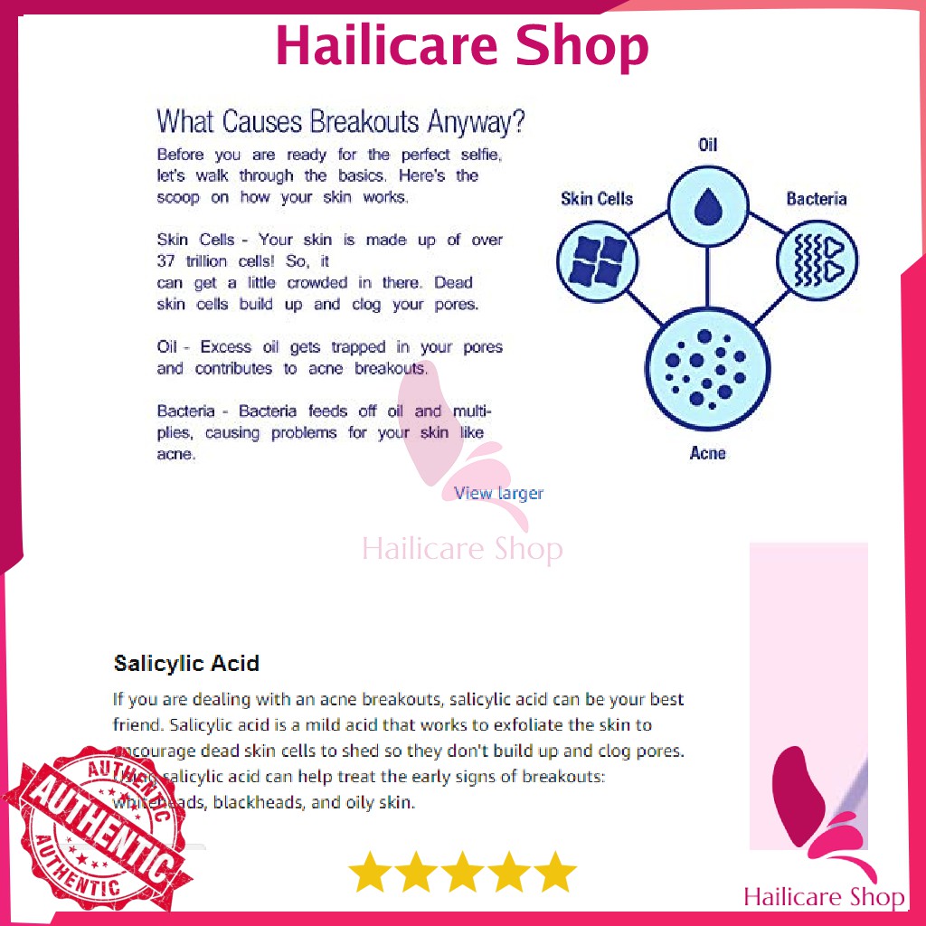 [Nhập Mỹ] Gel Clean & Clear Advantage Advantage Acne Spot Treatment | BigBuy360 - bigbuy360.vn