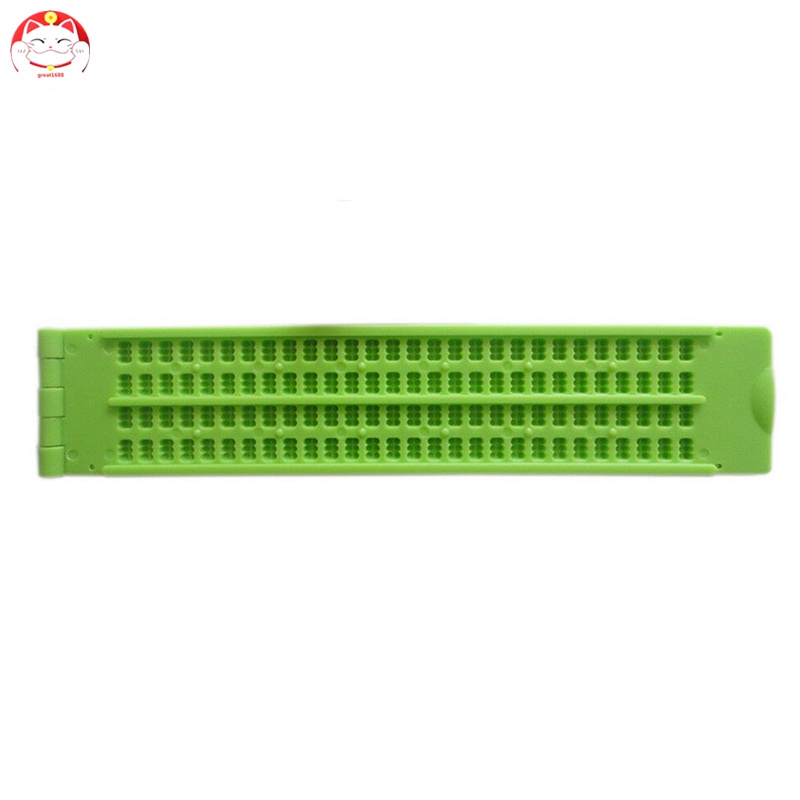 Bảng viết chữ Braille 9 dòng 30 ngăn/ 4 dòng 28 ô/ 27 dòng 30 ô có bút