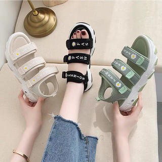 DÉP SANDAL NỮ HOA CÚC