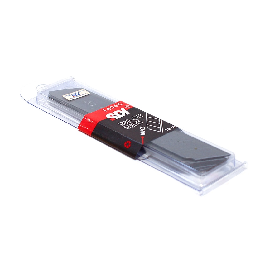 Lưỡi dao rọc giấy lớn SDI 1404C - Lưỡi dao SDI Chính Hãng - 1 tép/ 10 lưỡi