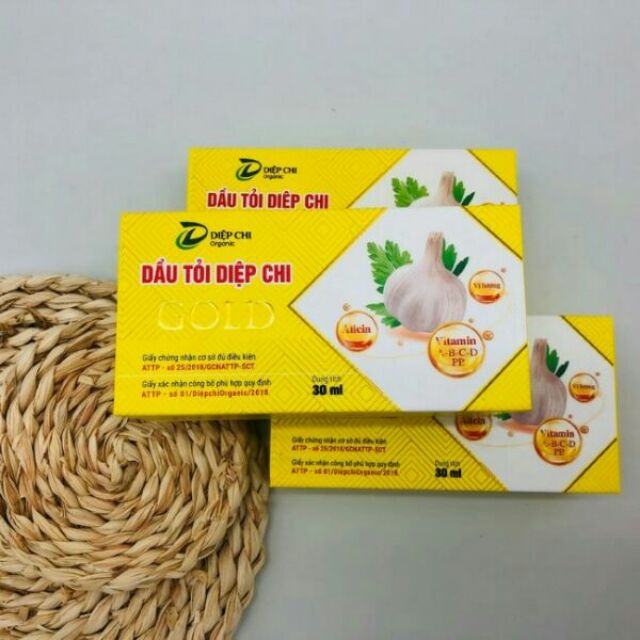 Dầu tỏi diệp chi gold