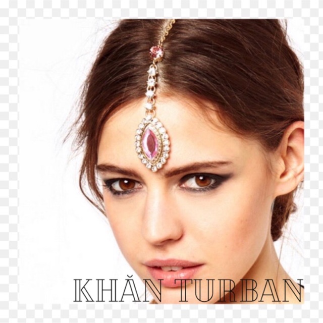 Kẹp tóc phong cách bohemian - Head chain