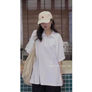 Áo thun polo mặt cười