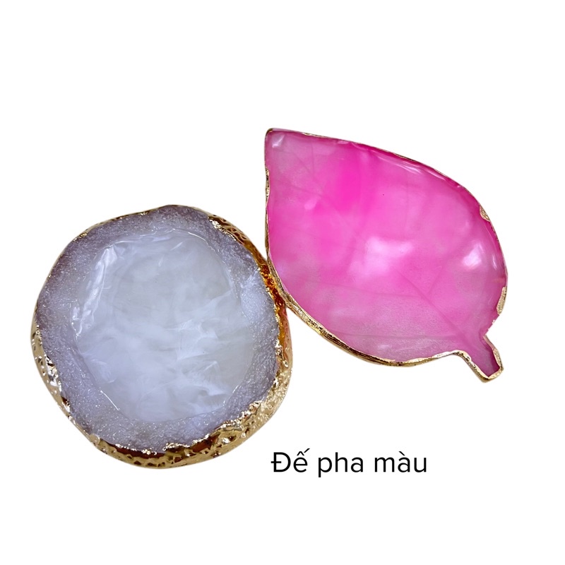 Đế pha màu nail - đễ tán màu - chụp ảnh nail