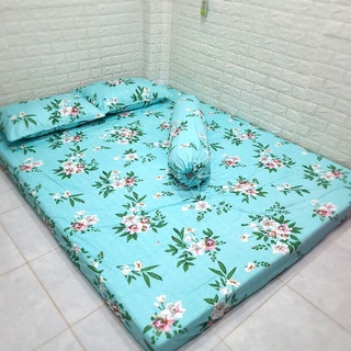 BỘ DRAP COTTON THẮNG LỢI 1M6, 1M8 [ 4 MÓN : 1 GA TRẢI GIƯỜNG, 2 VỎ GỐI NẰM, 1 VỎ GỐI ÔM ].