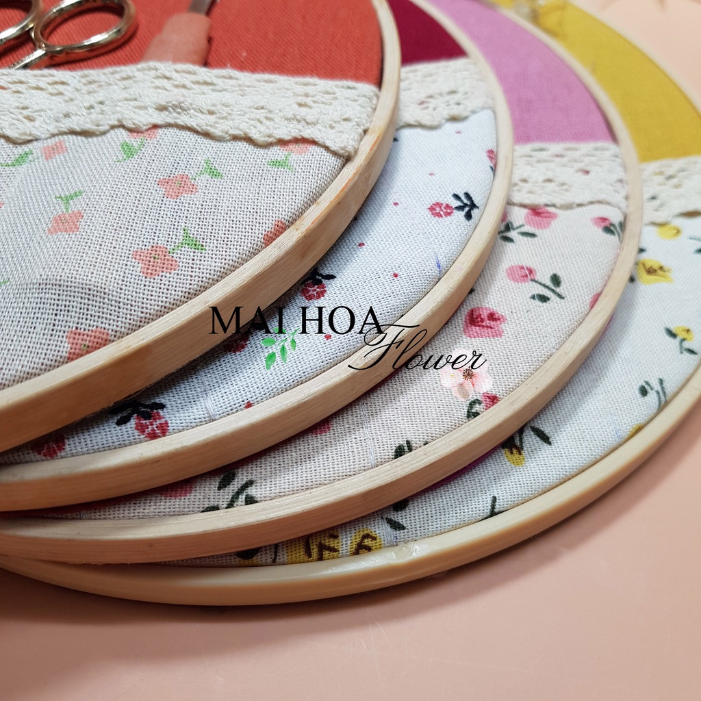 Khay để dụng cụ may bảng để dụng cụ may đồ hình tròn tiện lợi đa năng, maihoaflower