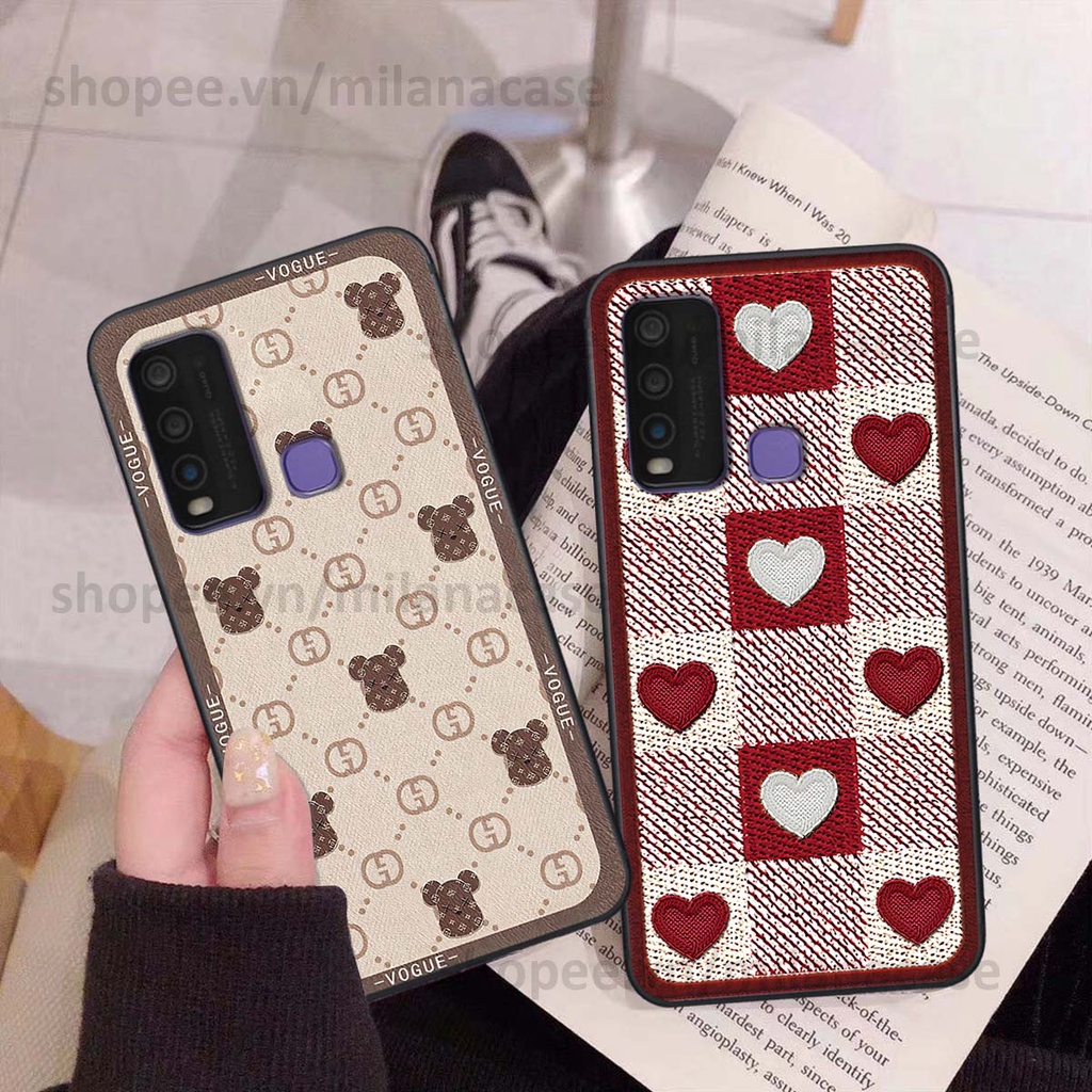 Ốp Vivo Y30 / Y50 hình trái tim be love tình yêu siêu đẹp, cá tính, thời trang