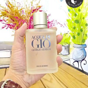 Nước hoa Nam AcquaDi Gio Homme 100ml EDT TESTER XT275 trắng