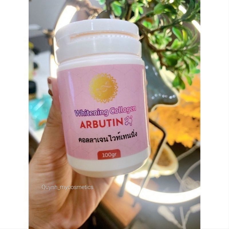 Kem Kích Trắng Body Arbutin, Whitening Collagen Thái Lan - Hàng chuẩn xịn