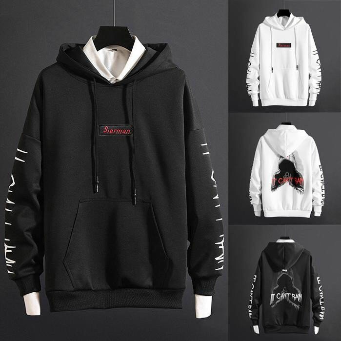 Áo Khoác Hoodie Sierman Ma Mị Cực Chất Sweater unisex cao cấp bền màu 1Kenz