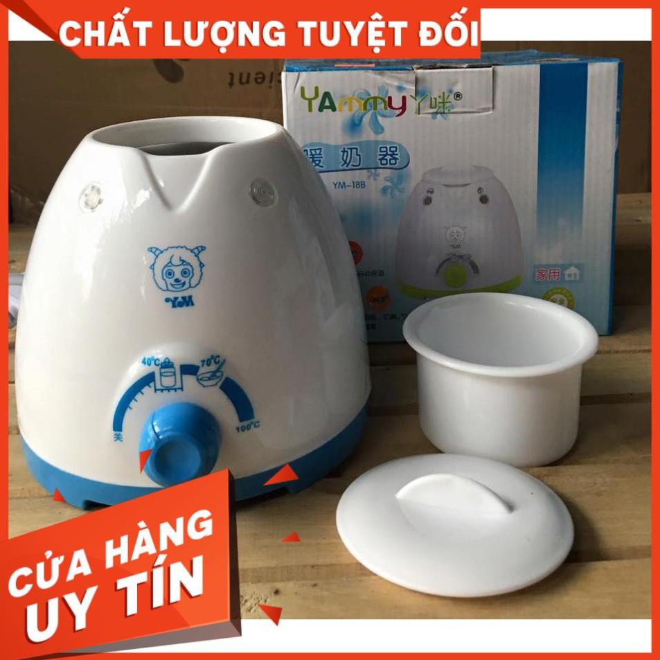 MÁY Ủ CHẢO HẤM SỮA CHÁO ĐA NĂNG YUMMY LOẠI TO
