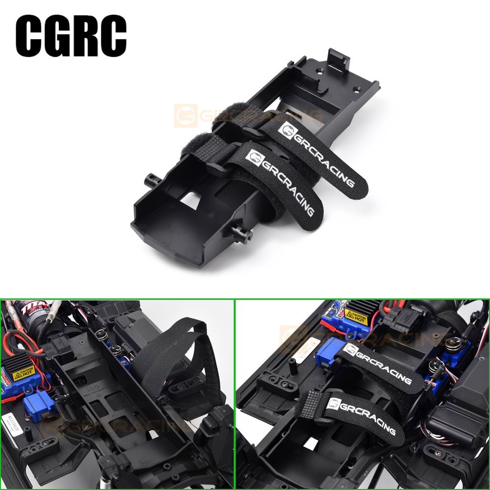 1 Bộ Hộp Pin Trọng Lực Thấp Cho Xe Hơi Điều Khiển Từ Xa TRAXXAS TRX4 Defender Ford Bronco Wrangler G500 TRX6 G63 1 / 10
