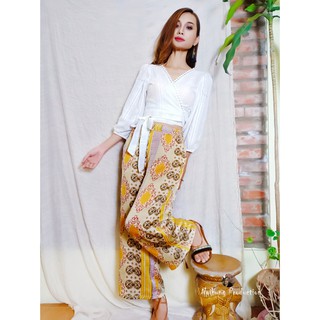 SET BỘ ÁO CROPTOP QUẦN DÀI CULOTTES ỐNG RỘNG SEXY HỌA TIẾT THỔ CẨM DÂN TỘC BOHEMIAN VINTAGE RETRO ĐẸP RẺ XỊN HOTGIRL