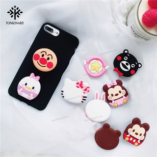 Popsocket 🌺 Giá Đỡ Silicon Hình Thú 7 Mẫu -2 - MOBILE89