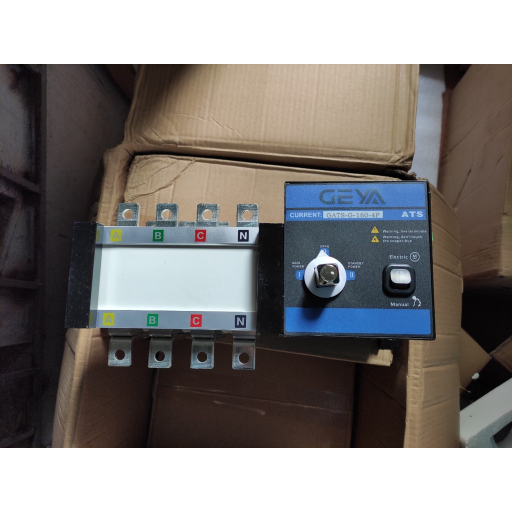 Bộ chuyển nguồn tự động Geya ATS 160A -4P