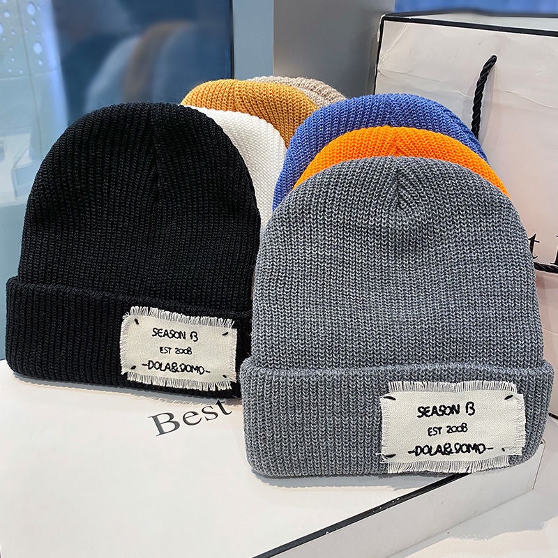 Mũ len giữ ấm thời trang thu đông cho nữ