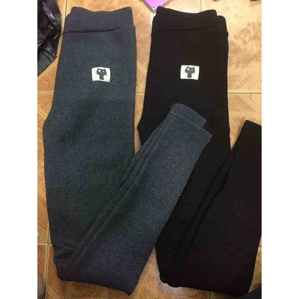 Quần legging mèo siêu co giãn