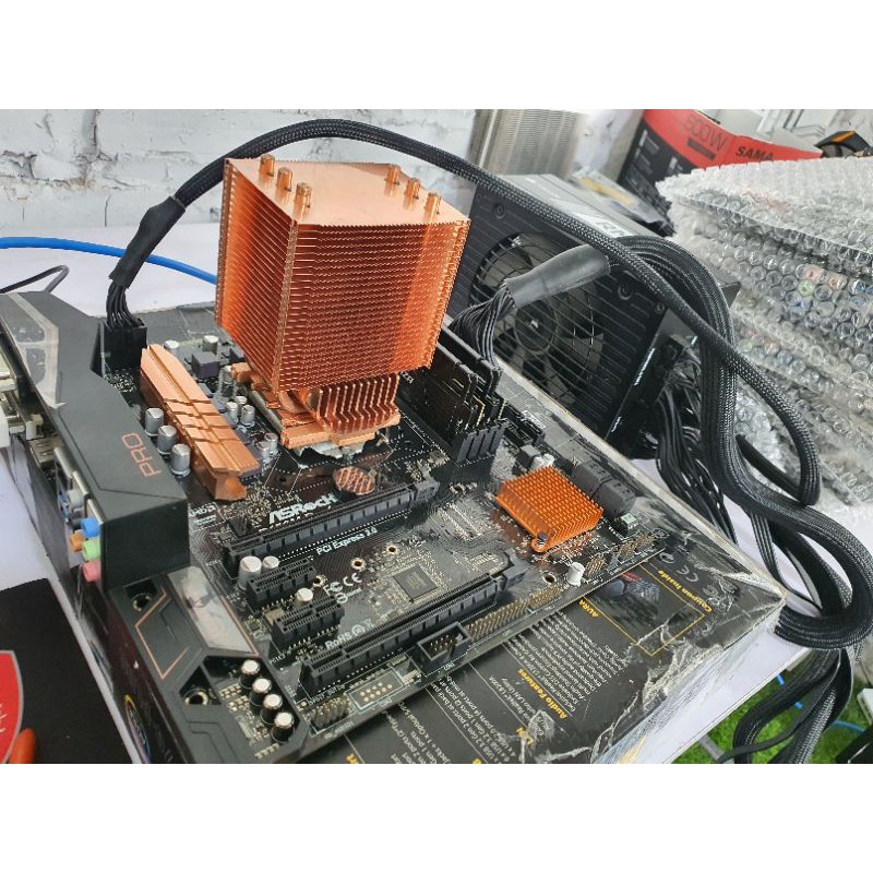 Bo mạch chủ Asrock B150M Pro4