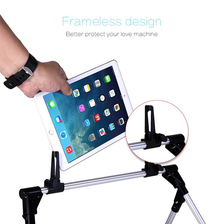 Giá đỡ máy tính bảng IPAD STAND 201-S đa năng(dùng cho tất cả các dòng điện thoại và máy tính bảng)