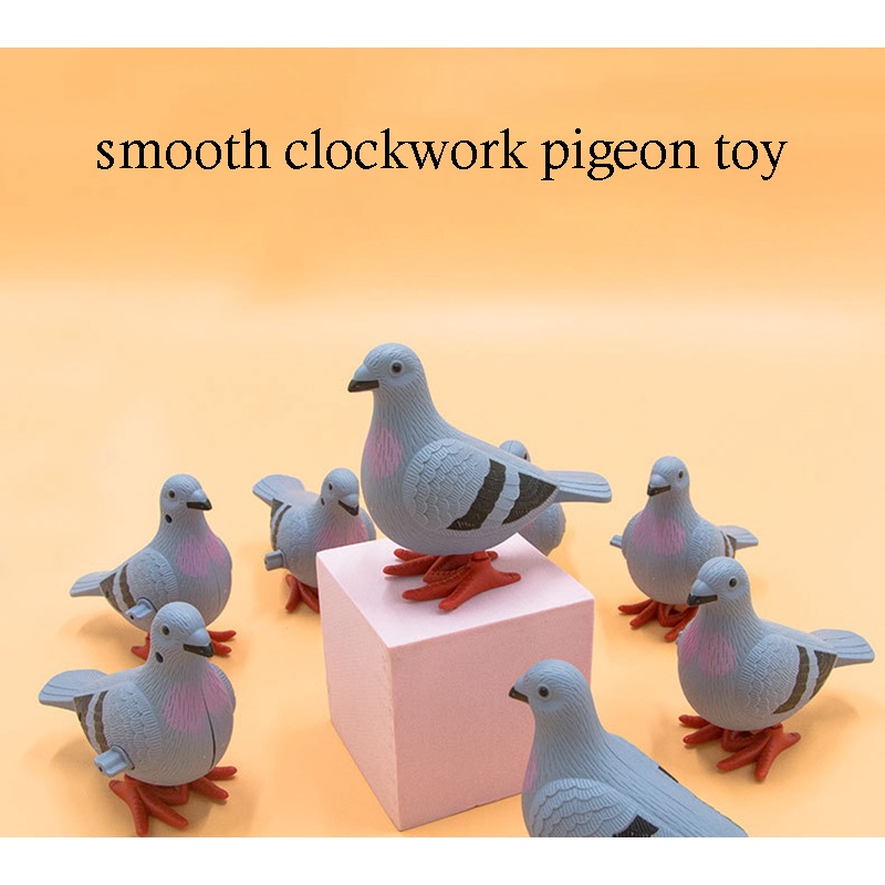 1 Đồ Chơi Lên Dây Cót Hình Chim Bồ Câu Dễ Thương