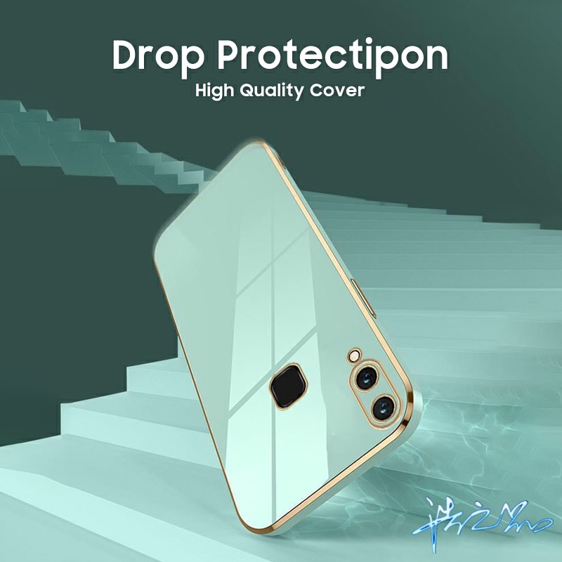 Ốp Điện Thoại Cho Vivo V11 Y11 Y20 Y33S Y20i Y15S Y76 V20 S1 Pro Y76 V17 Y21 Y17 Y12 Y15 Y12S Y12A Y50 Y30 Y91C Y93 V9 V15 Y85