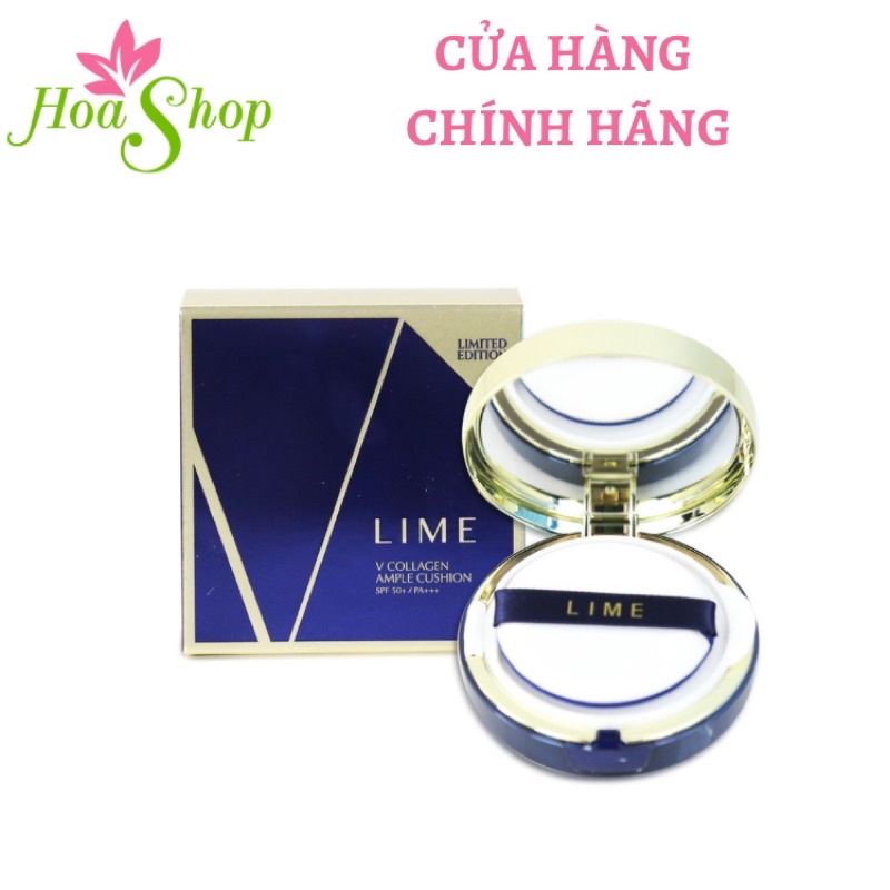 Phấn nước Lime V Collagen Ample Cushion