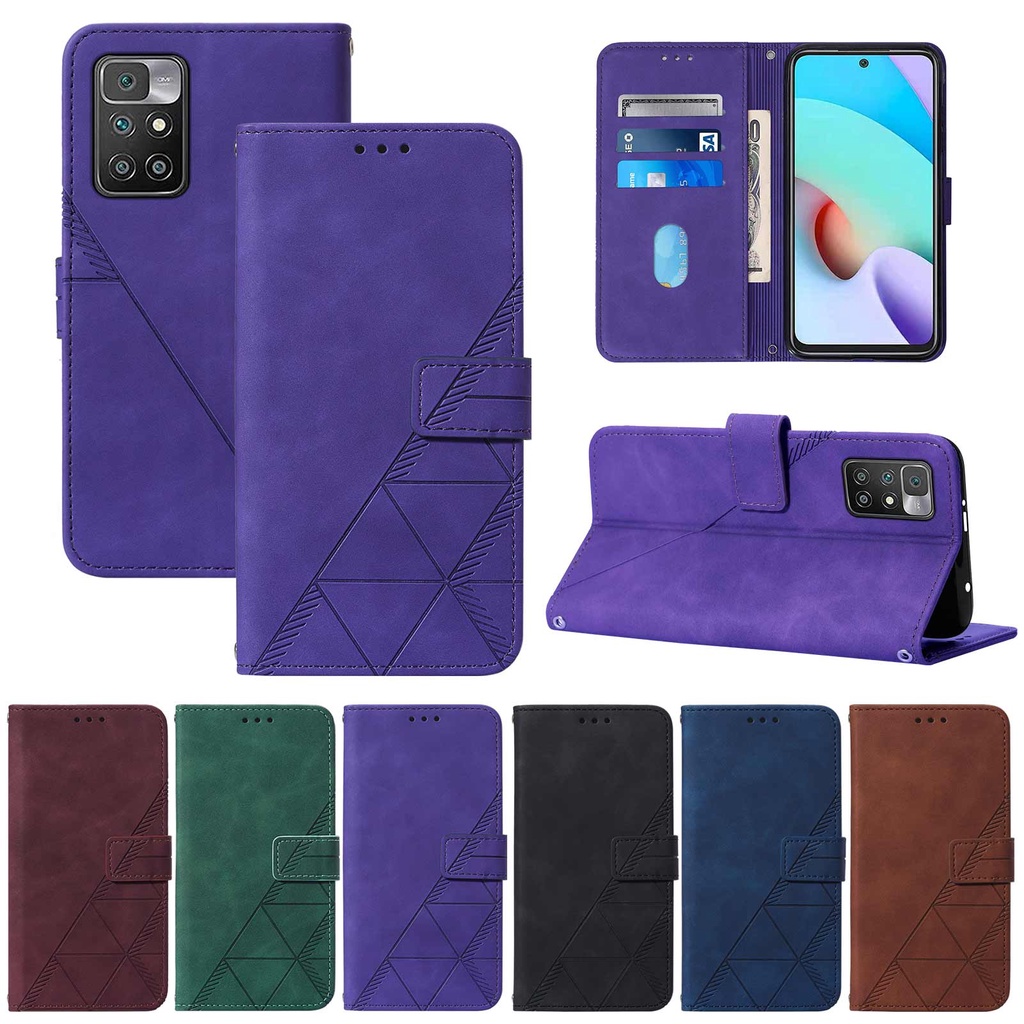 Ốp Lưng Điện Thoại Dành Cho Xiaomi Redmi Note 11 4G/Redmi 10 Prime/9 Power/9A/9C/K40 Pro