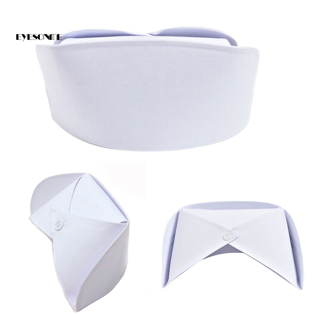 Mũ Hóa Trang Y Tá Đính Nút Cho Nữ | BigBuy360 - bigbuy360.vn