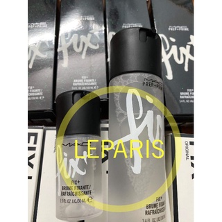 ( leparis bill usa 🇺🇸) xịt khoá nền Xịt Make Up – MAC Prep + Prime Fix Setting Spray