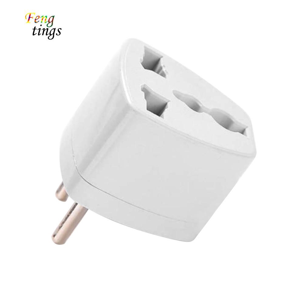 Phích cắm chuyển đổi chuẩn US EU UK sang EU tiện lợi du lịch