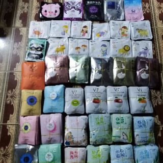 Combo 200k mặt nạ cho khách