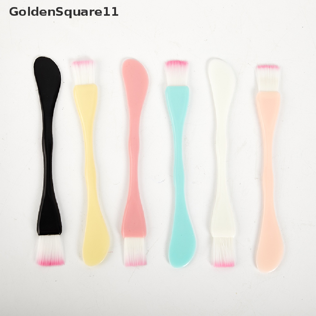 Bộ 11 Que Khuấy Mặt Nạ Mắt Bằng Nhựa 155mm DIY