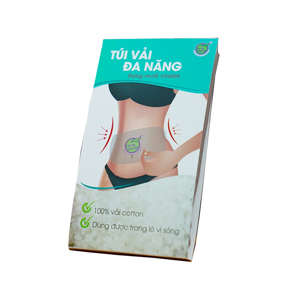 Túi đựng muối chườm bụng