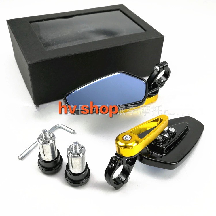 kinh hau xe may Bộ 2 Gương gù xe máy HV 1