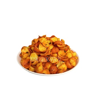 Bánh phồng tép hành ớt thơm ngon