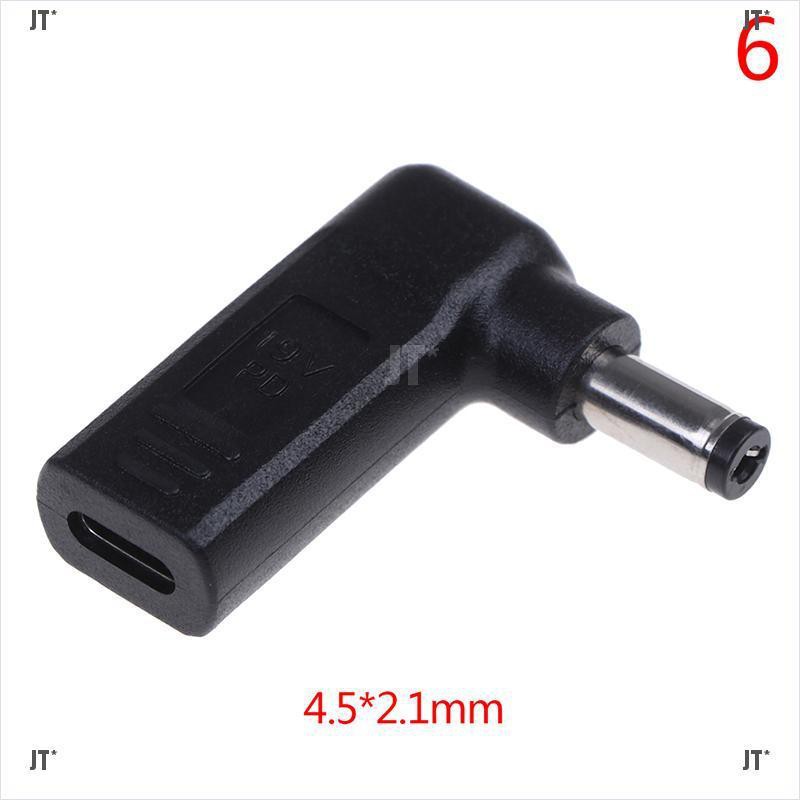 Đầu Chuyển Đổi Cổng Sạc usb type c Tiện Dụng Cho Laptop