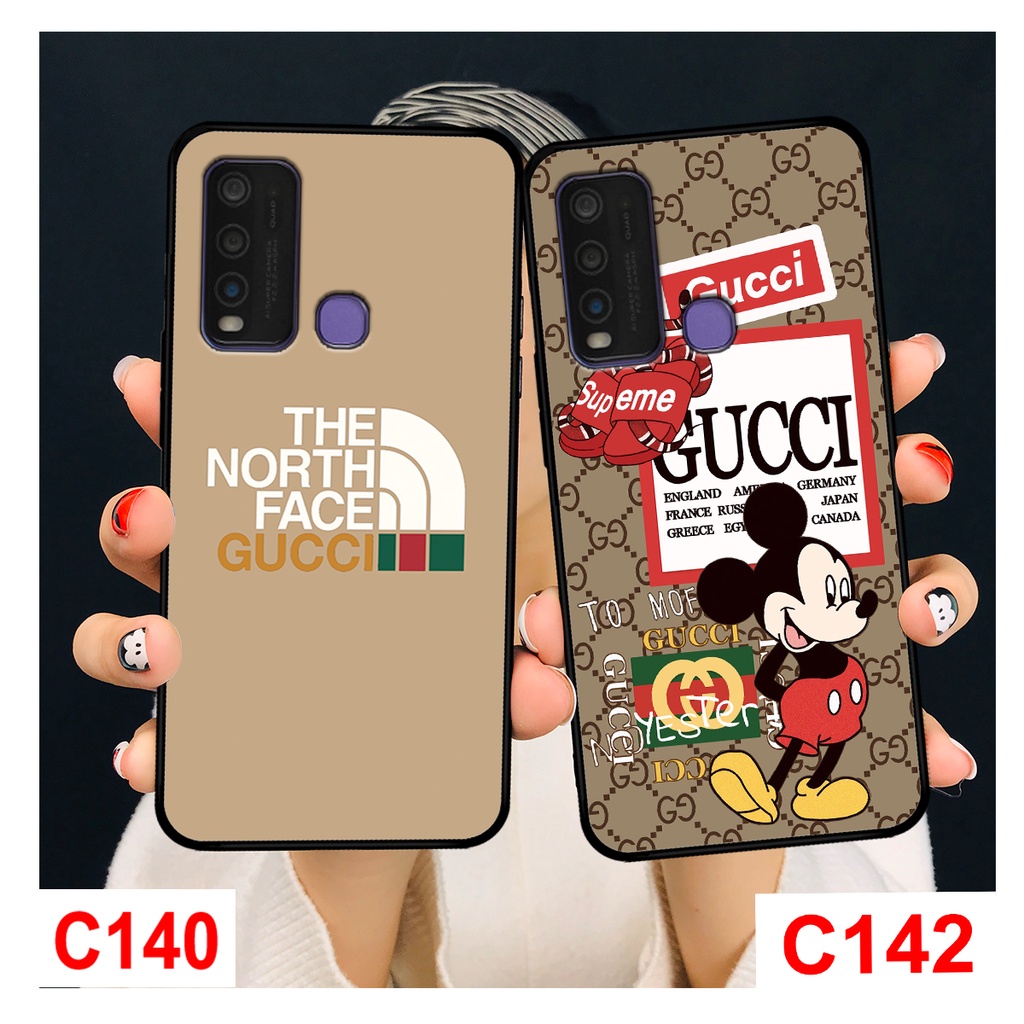 Ốp lưng Vivo Y30 - Y50 in hình thương hiệu thời trang. Ốp vivo y30 - y50 in hình rẻ bền đẹp