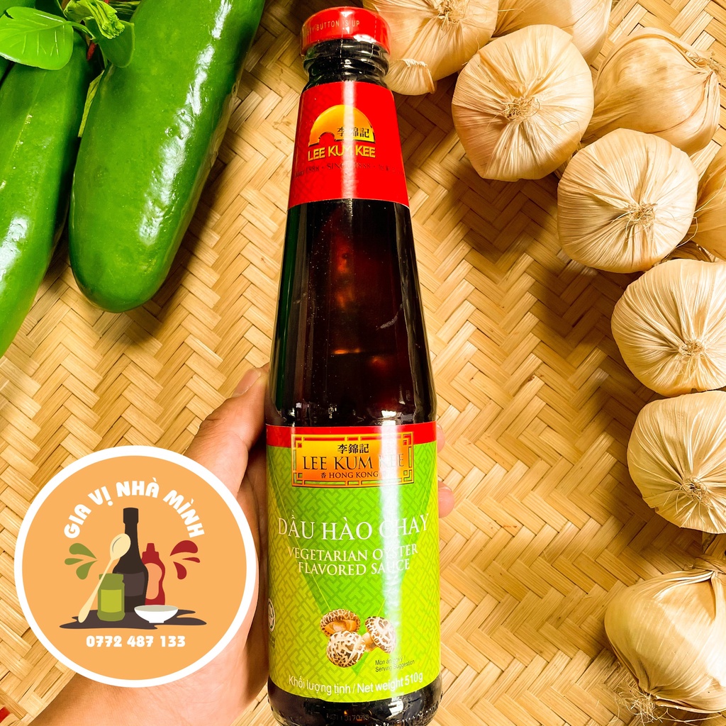 DẦU HÀO ĂN CHAY LEE KUM KEE 255GR
