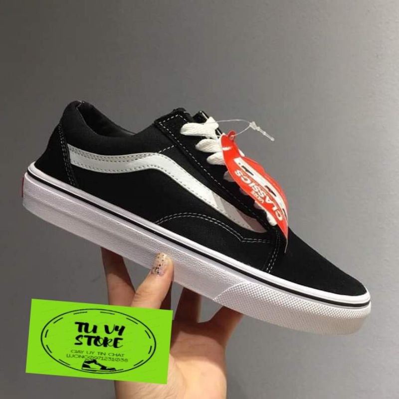 [MSP] GIÀY VANS OLD SKOOL MÀU ĐEN[FULL BOK BILL] hót trend phù hợp học sinh,sinh viên mọi lứa tuổi | BigBuy360 - bigbuy360.vn
