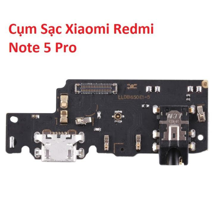 ✅ Chính Hãng ✅ Bo Main Sạc, Cụm Chân Sạc Xiaomi Redmi Note 5 Pro