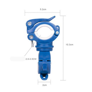 Giá đỡ kẹp đèn pin dành cho xe đạp